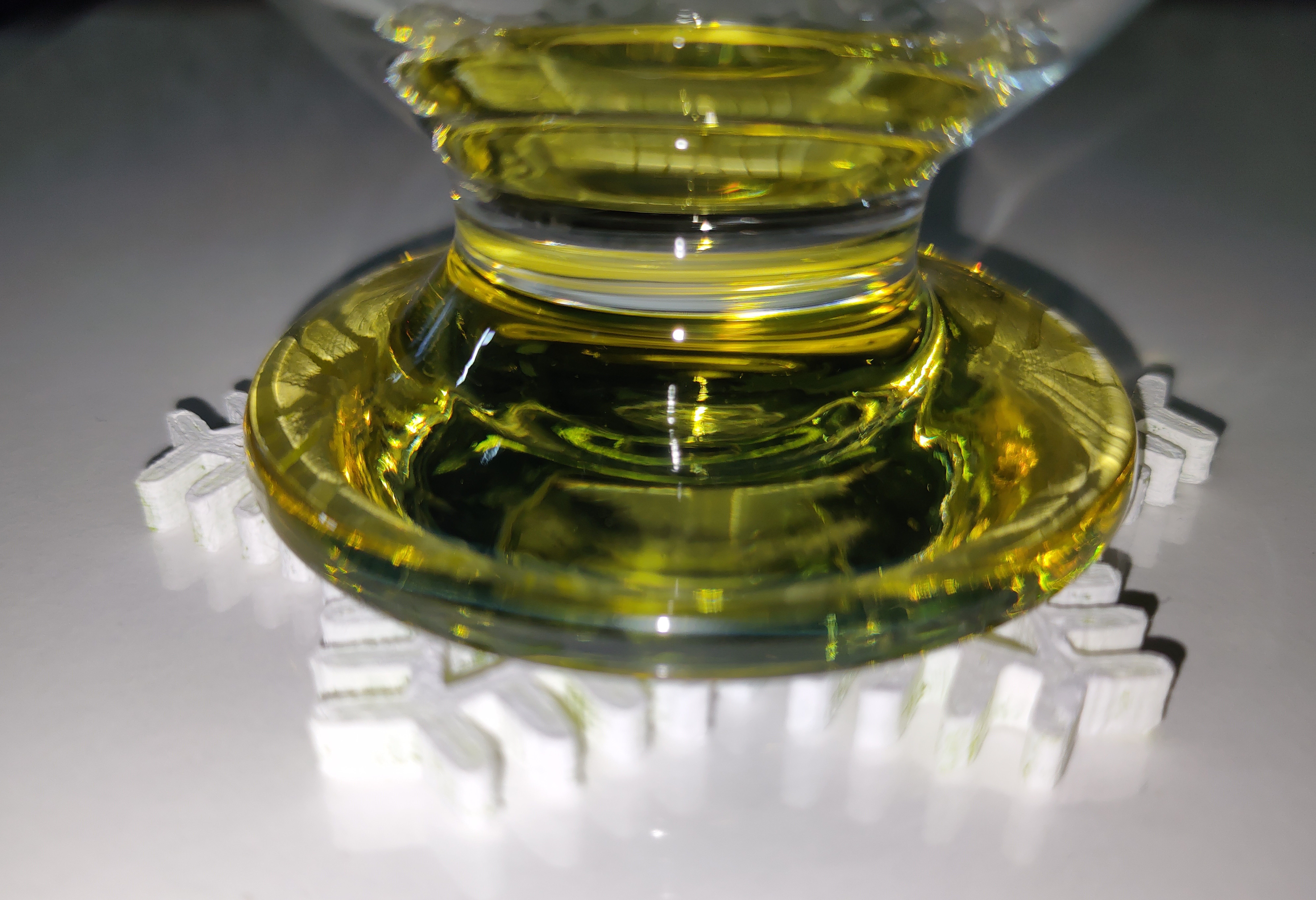 2 Snowflakes Coasters Free 3D print model_1