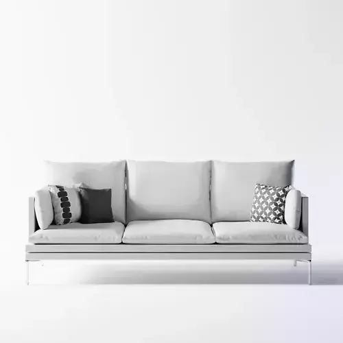 Modern Sofa - with UV Mapping