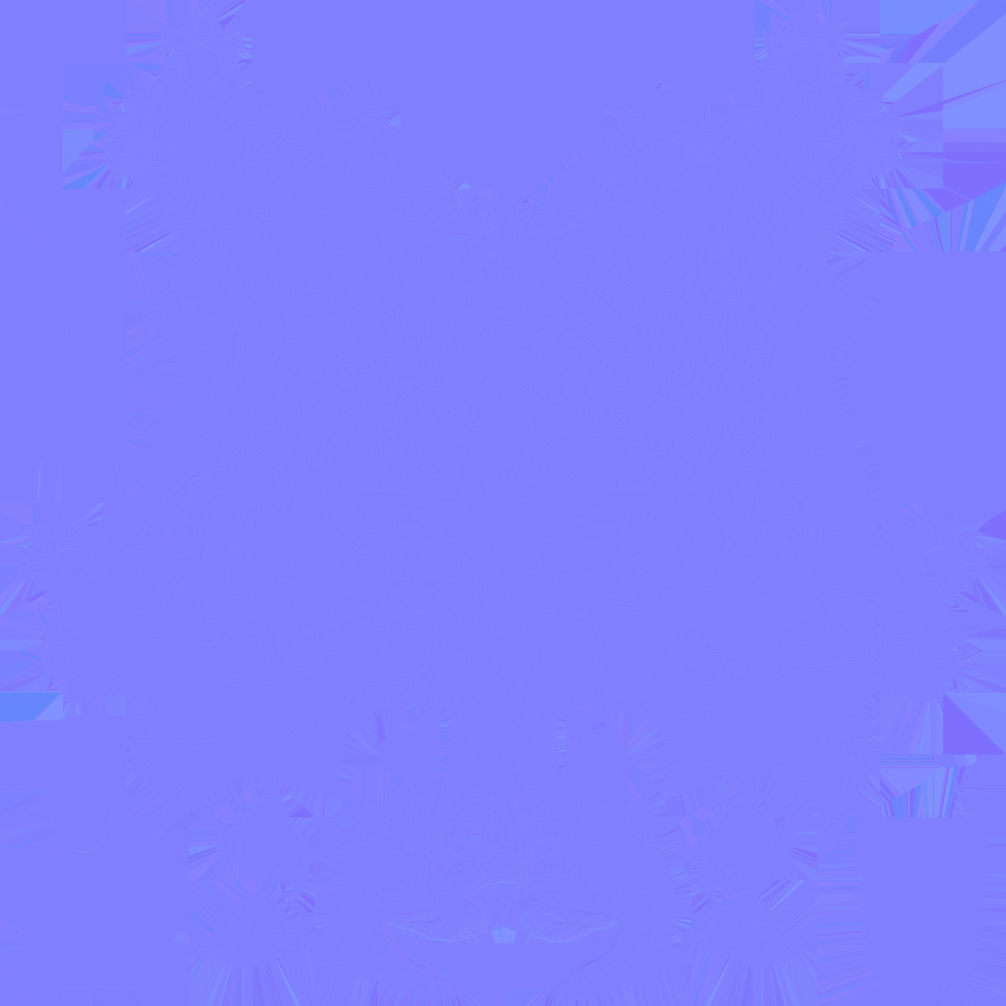 Dog English Bulldog Low-poly 3D model_11