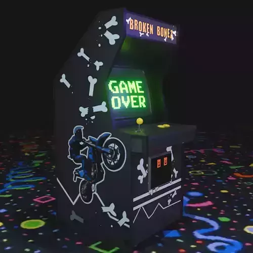 Broken Bonez Arcade Machine