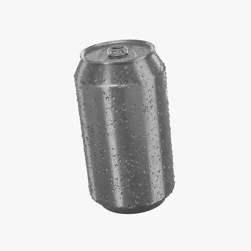 350ml Condensation Can 3D model 3D model