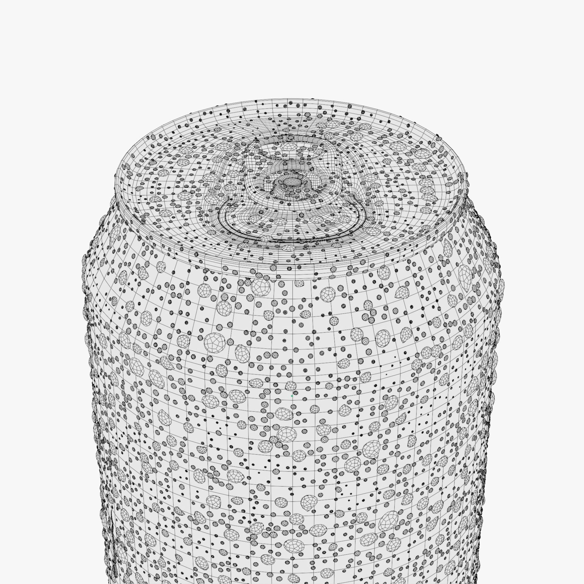 473ml Condensation Can 3D model 3D model_7