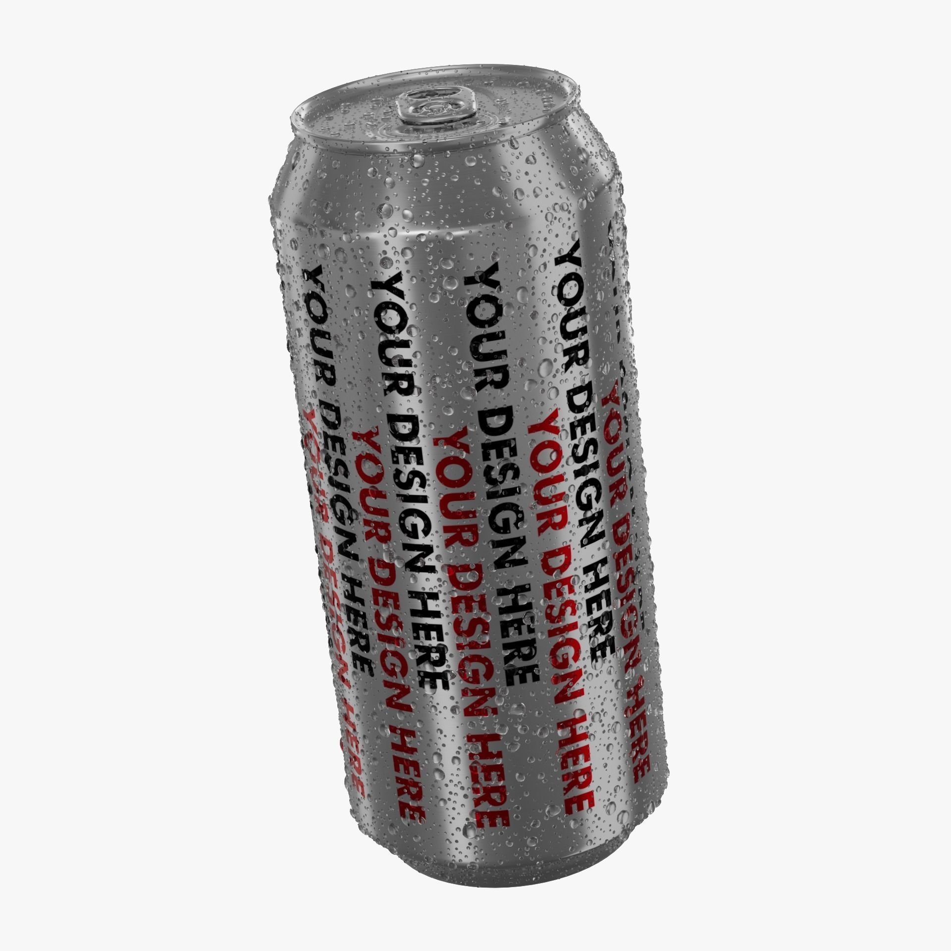 473ml Condensation Can 3D model 3D model_2