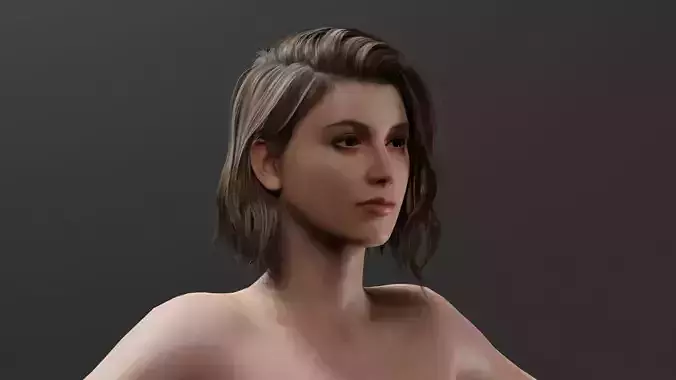 Realistic Female Character - Aleigh