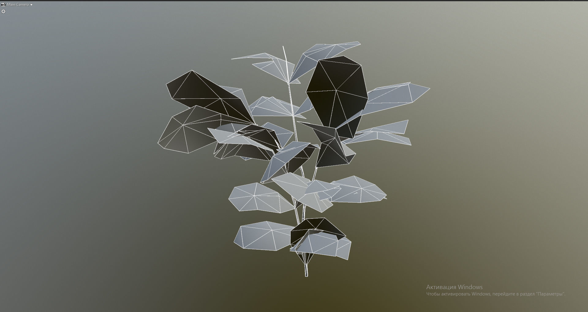  Forest Game Trees Low-poly 3D model_14