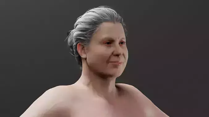 Realistic Female Character - Granny Rosa