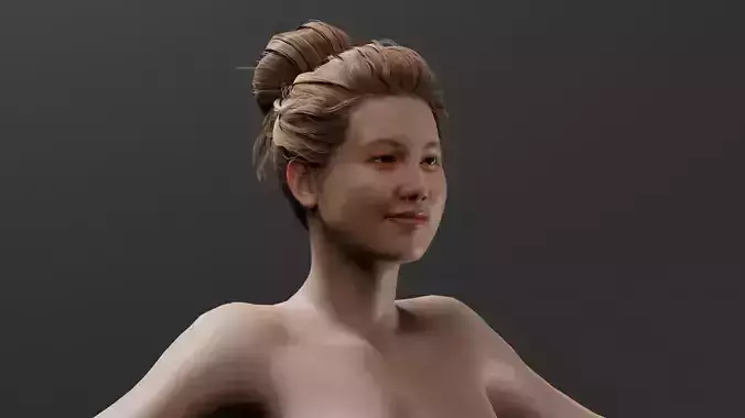 Realistic Female Character - Joelina