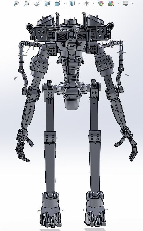 Lancer IPS-Northstar Blackbeard-Articulated 3D print model_1