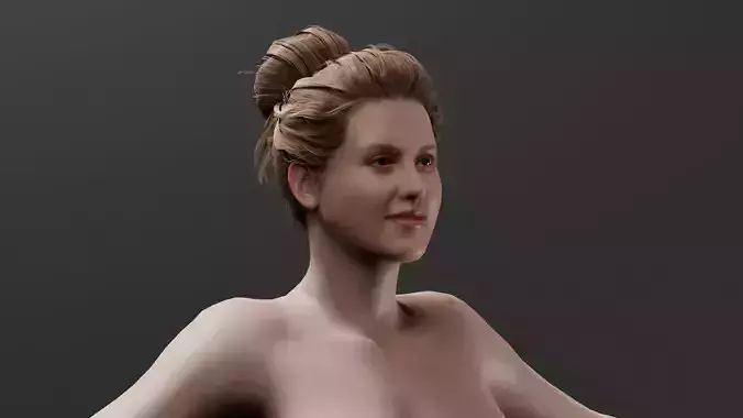 Realistic Female Character - Magery