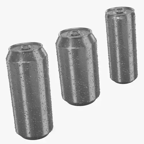 Condensation Cans Collection 3D Models 3D model