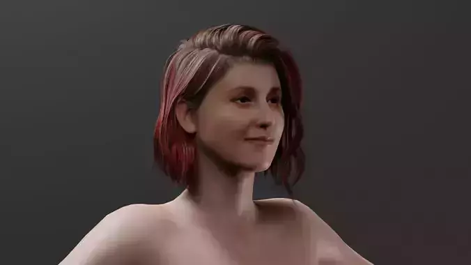 Realistic Female Character - Sansa