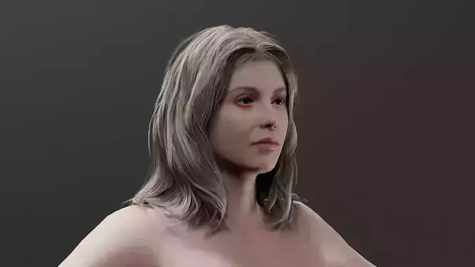Realistic Female Character - Tessa