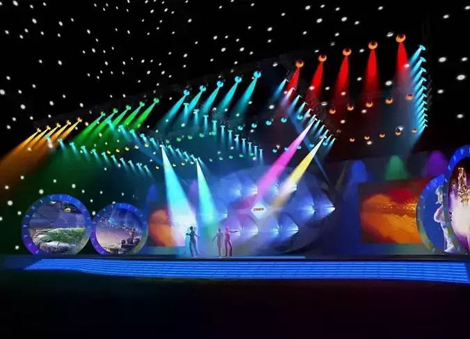 Concert party carnival stage 11