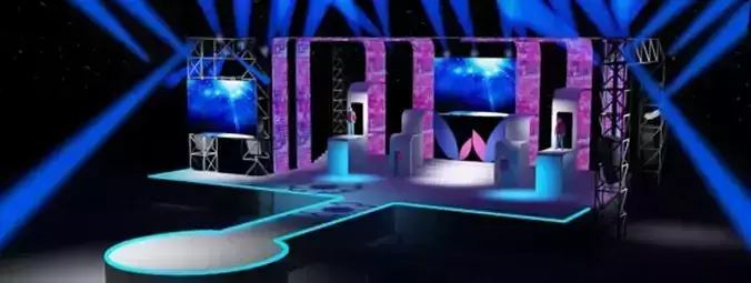 Concert party carnival stage 13