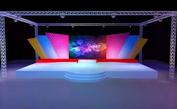 Concert party carnival stage 22