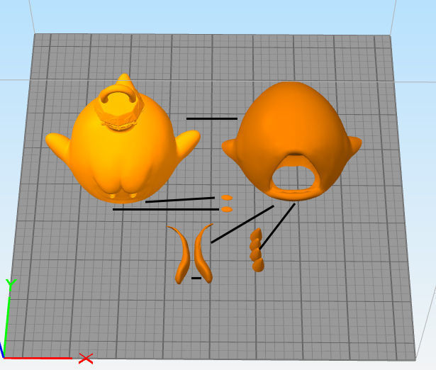 KING BOO NO SUPPORTS 3D print model_7