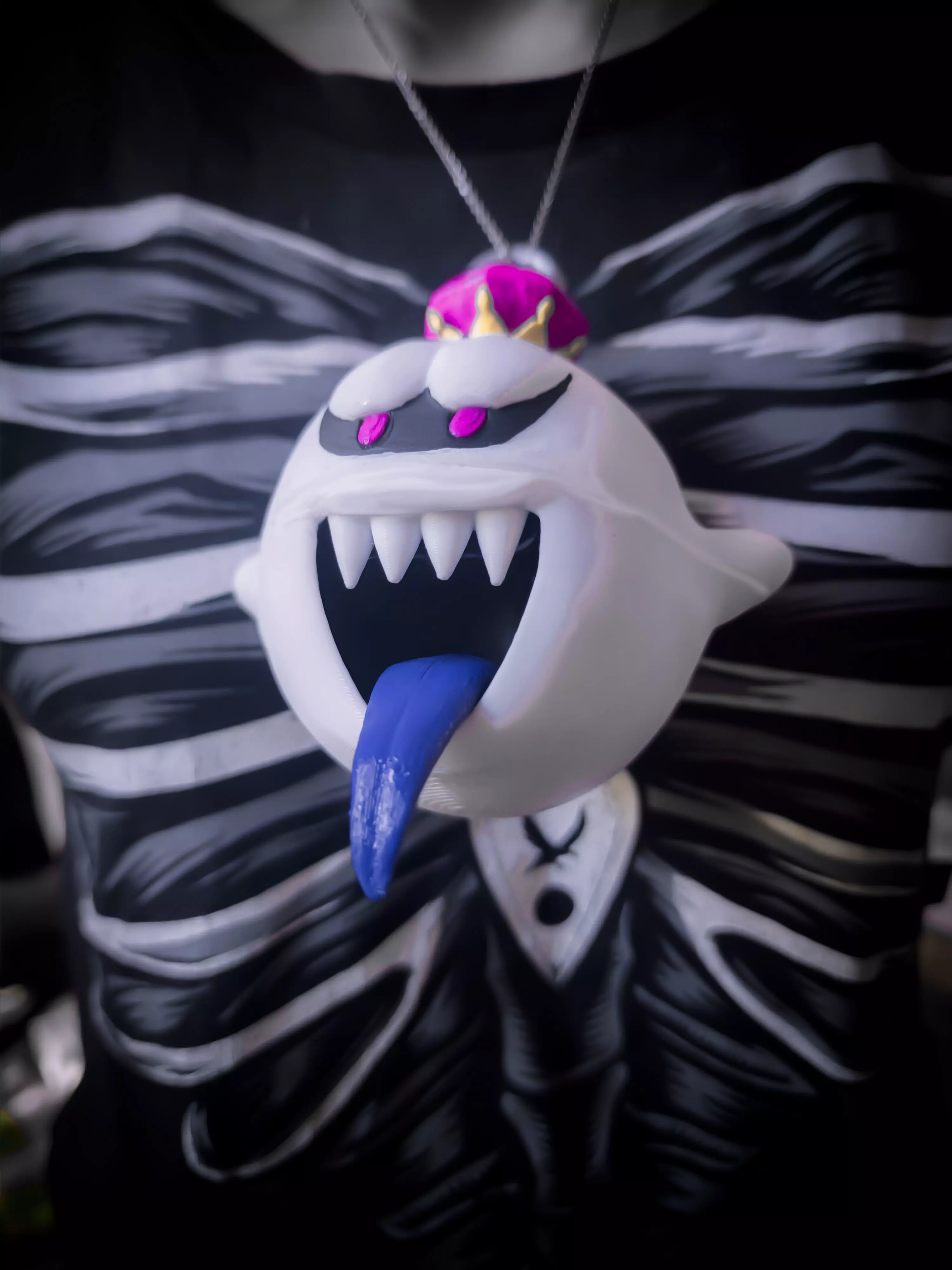 KING BOO NO SUPPORTS 3D print model_0