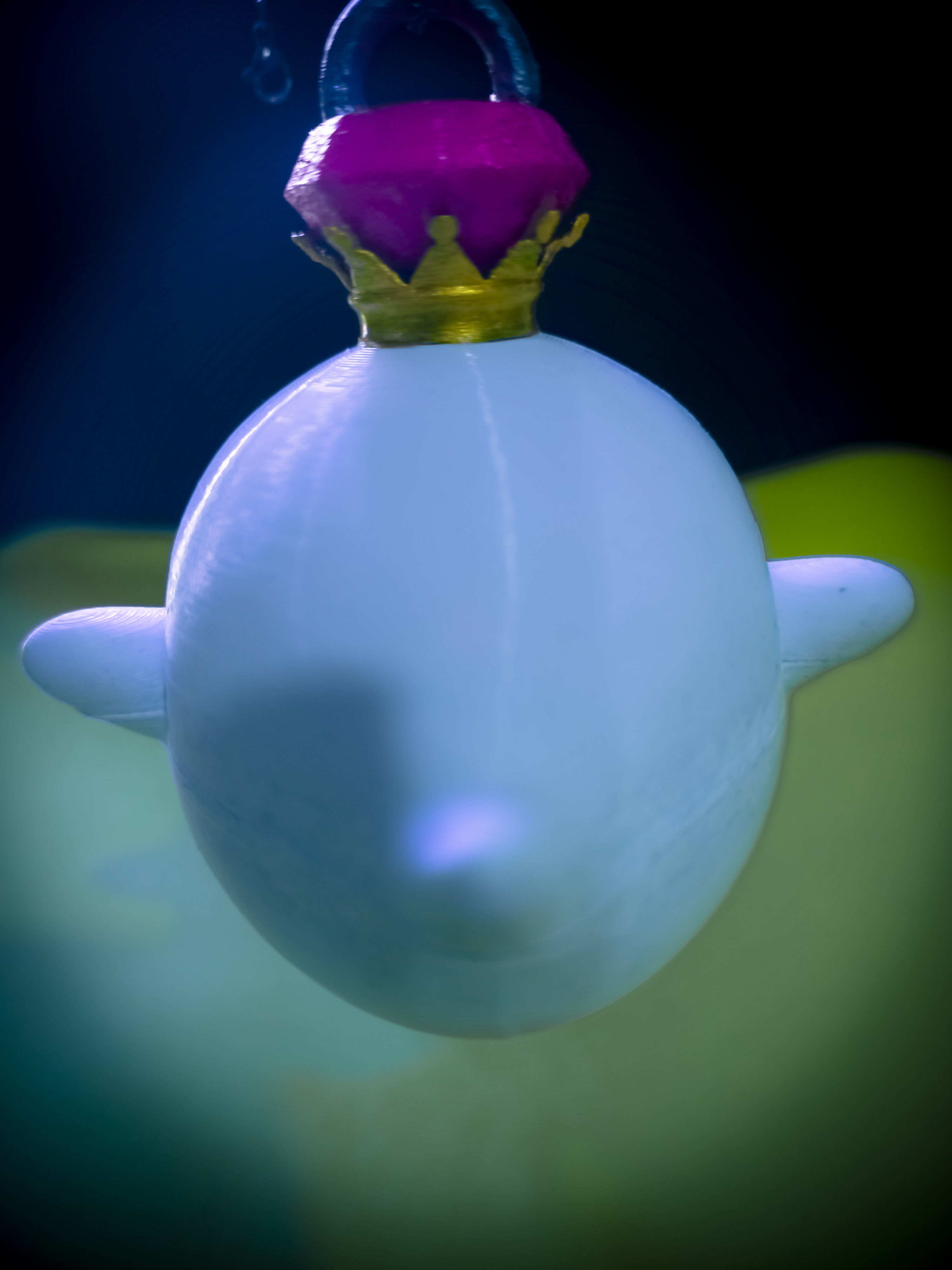 KING BOO NO SUPPORTS 3D print model_3