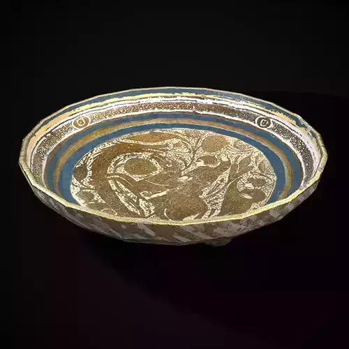 Spanish Hand Painted Bowl