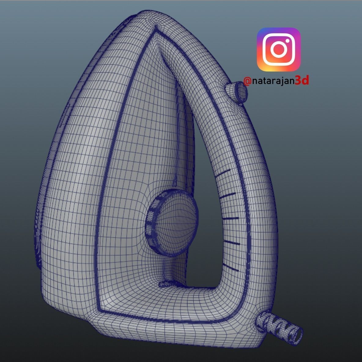 IRON BOX 3D 3D model_4