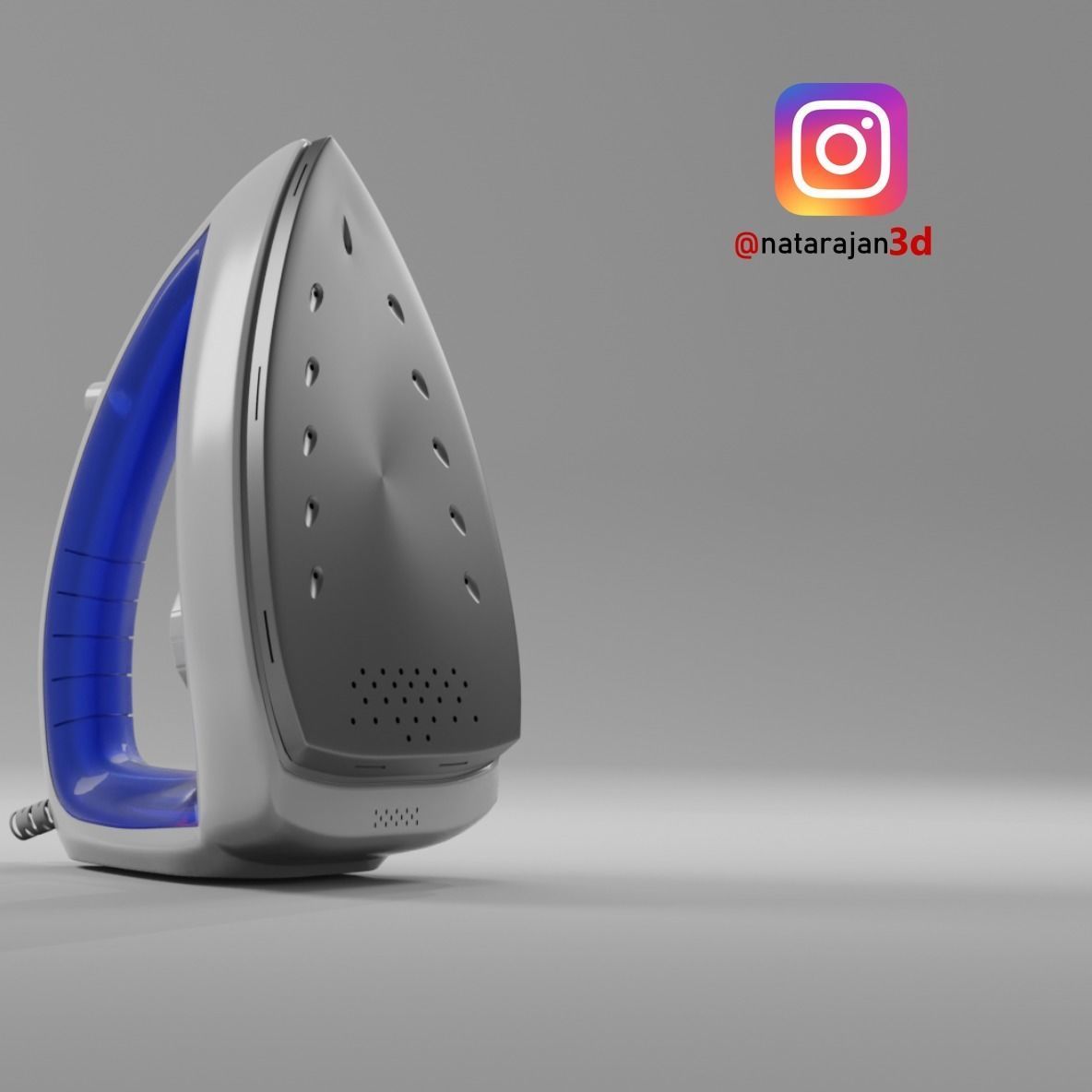 IRON BOX 3D 3D model_3