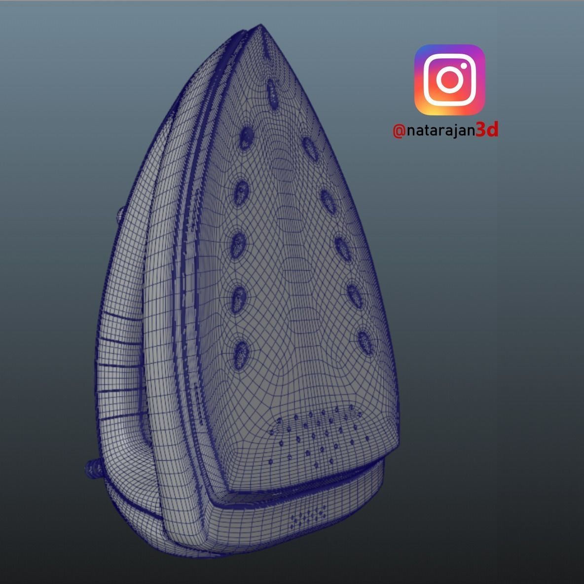 IRON BOX 3D 3D model_5