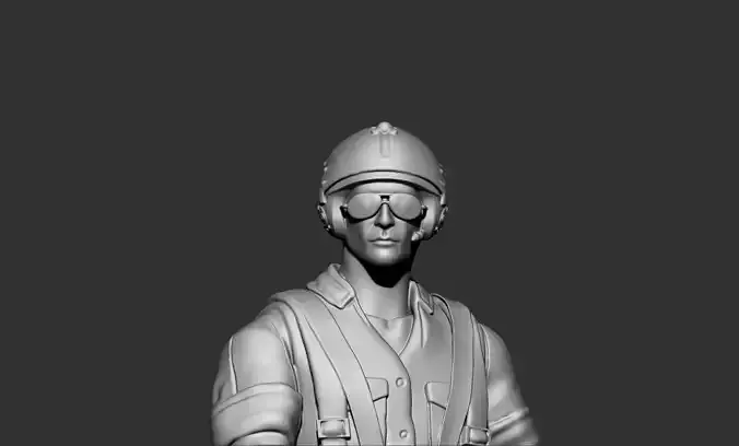 Pilot Statue