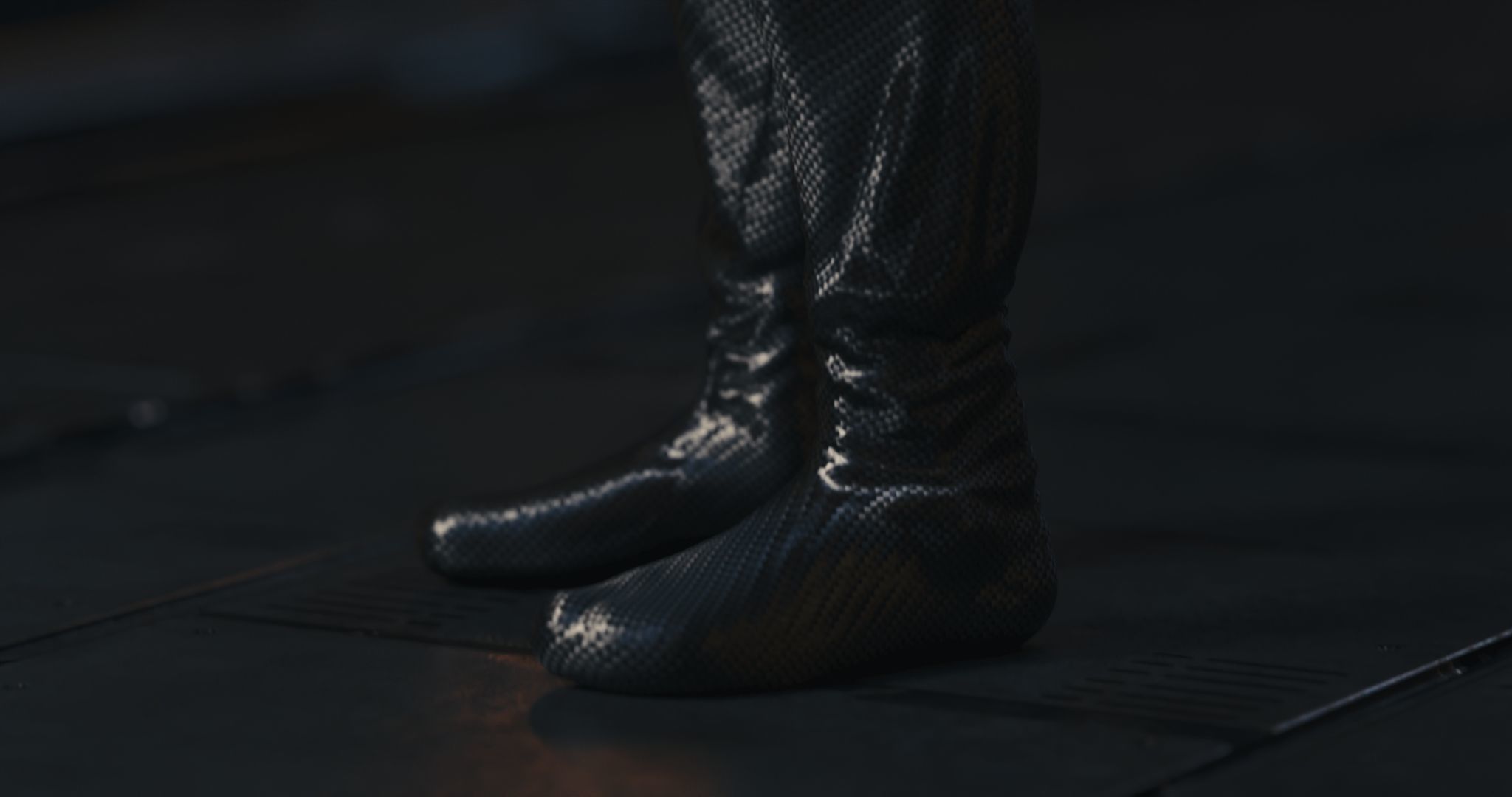 Classic Alien Blender 3D model_6