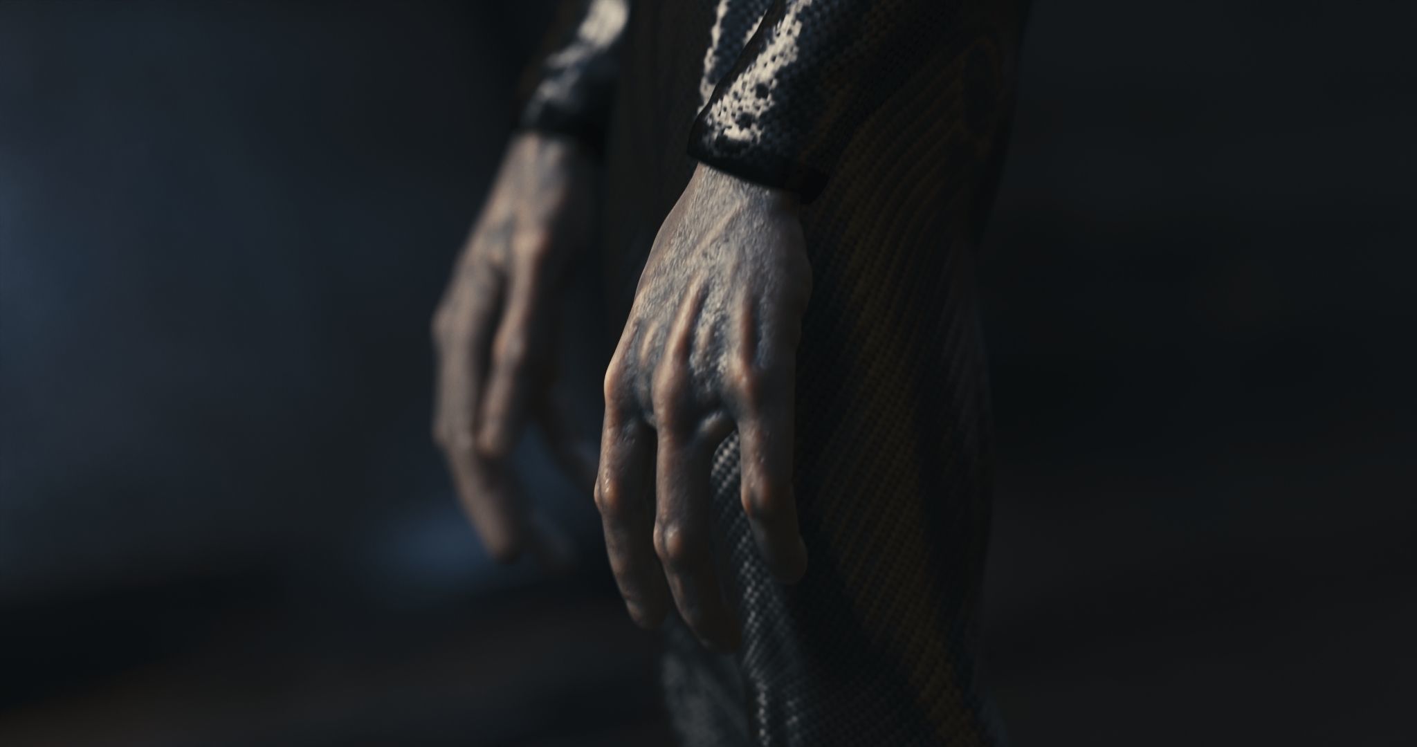 Classic Alien Blender 3D model_5