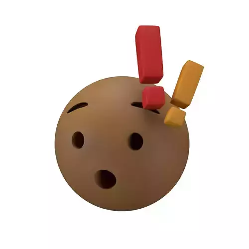 Hushed Face with Exclamation Mark v1 002