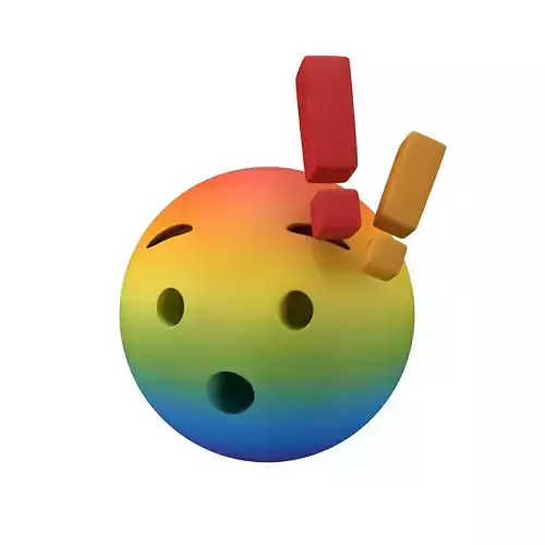 Hushed Face with Exclamation Mark v1 004