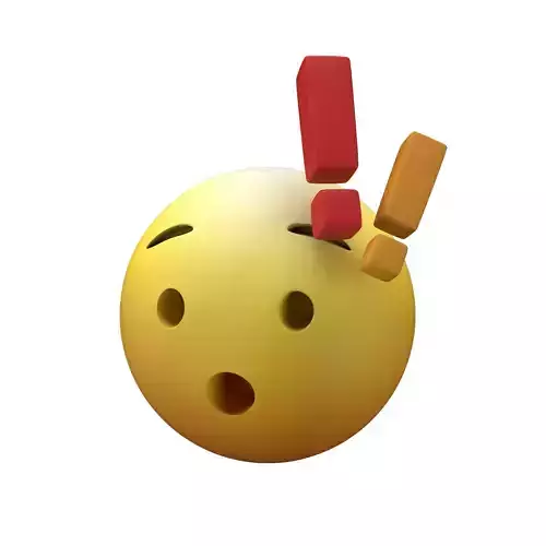 Hushed Face with Exclamation Mark v1 005