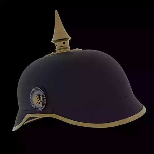 German WW1 Picklehaube Helmet