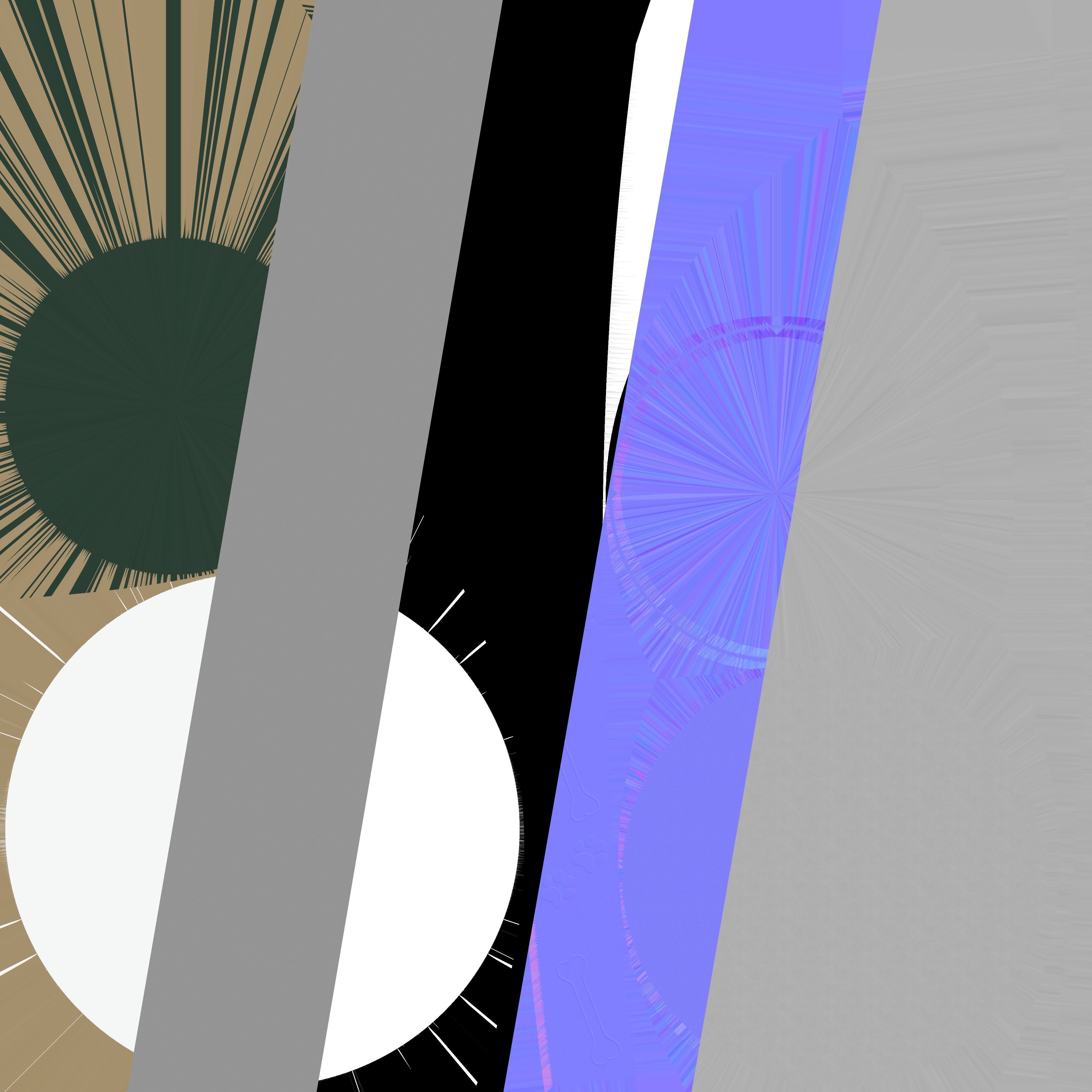 Dog bowl 3D model_33