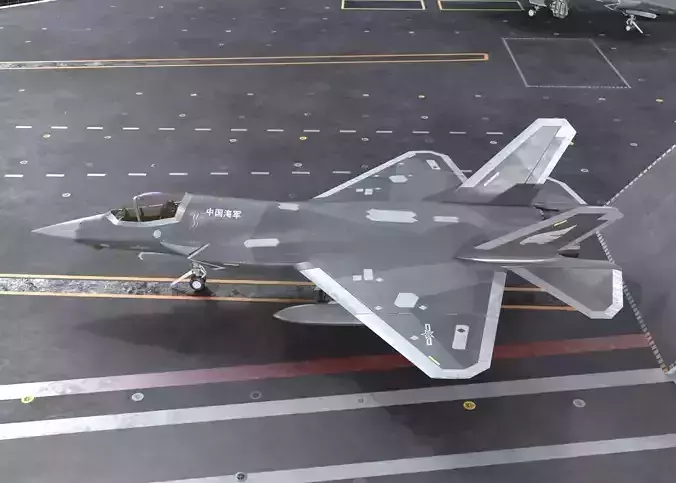 4 coatings of Shenyang J35 F35 gyrfalcon Fighter
