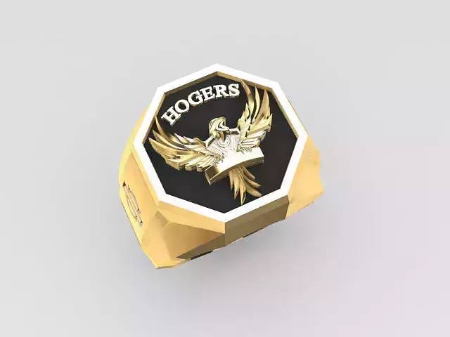 ring man eagle crafting signet