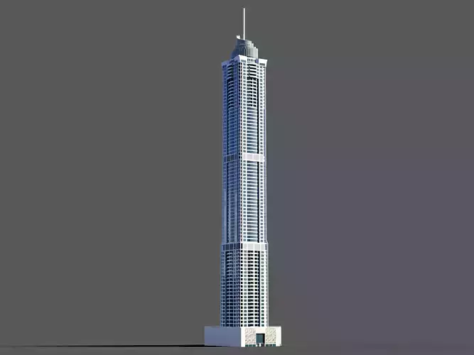 The Torch Tower - Dubai