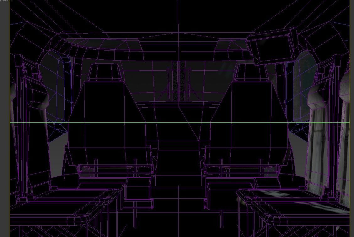 PBR Chinese Z-20 armed helicopter Z20 Low-poly 3D model_31