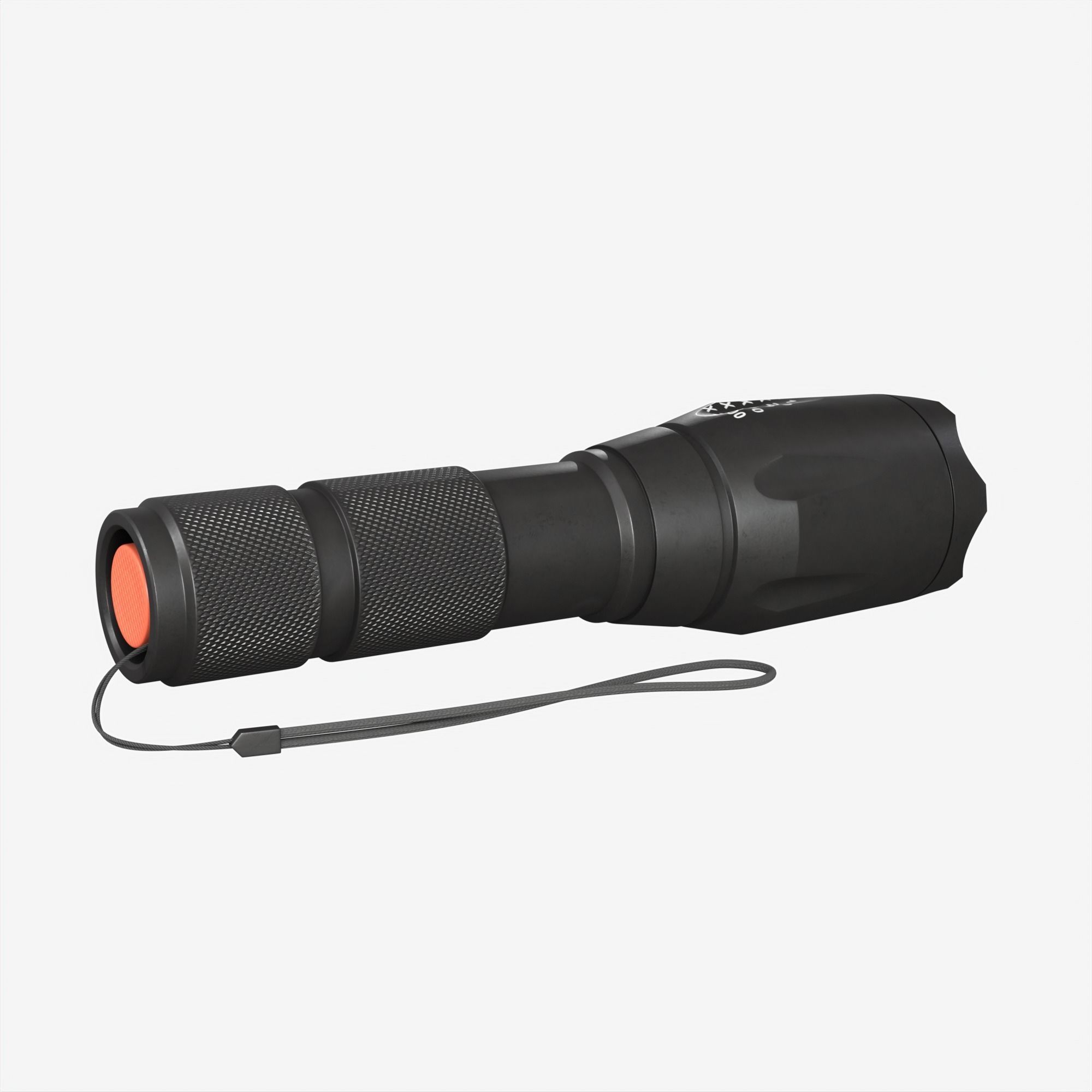 Flashlight 3D model_19
