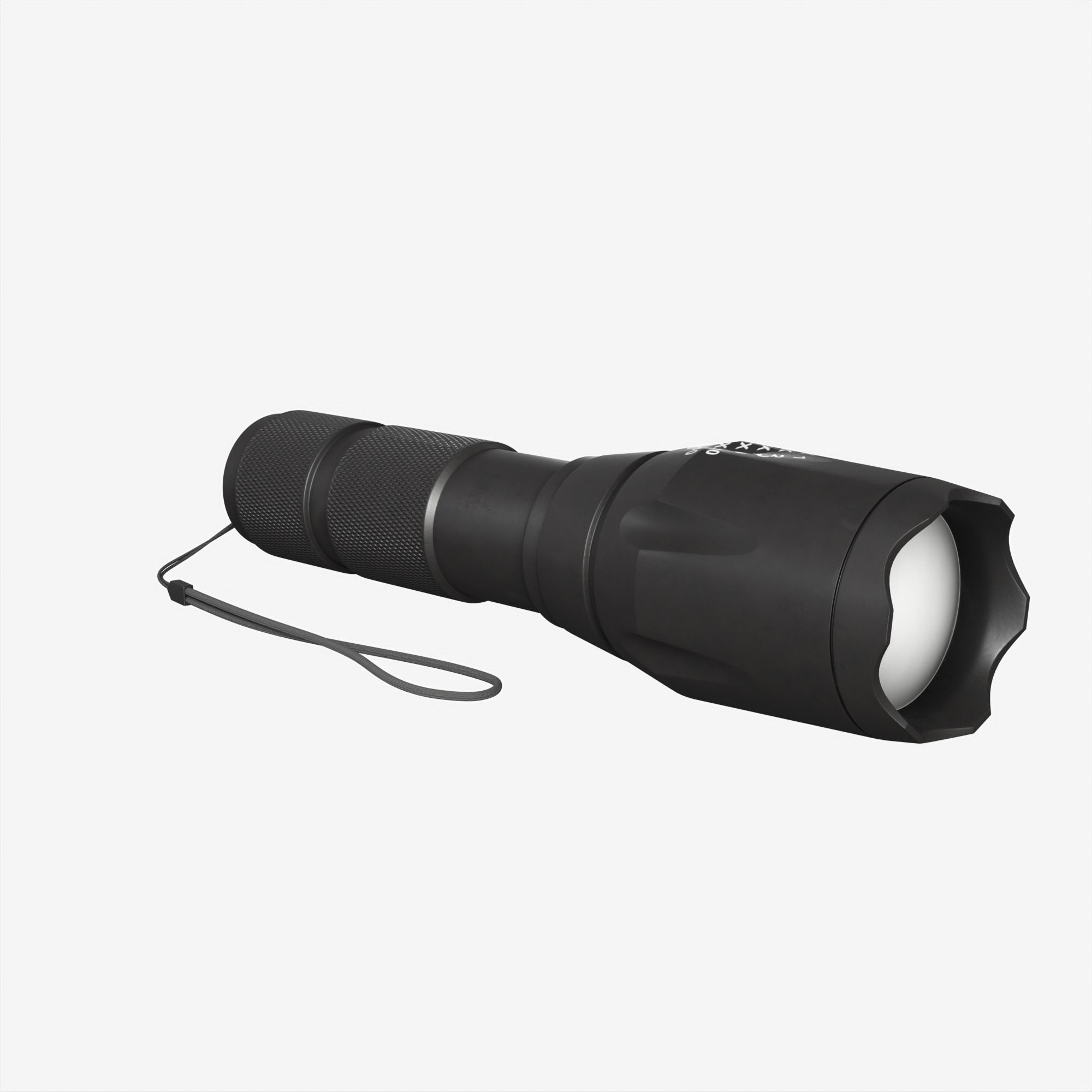 Flashlight 3D model_14