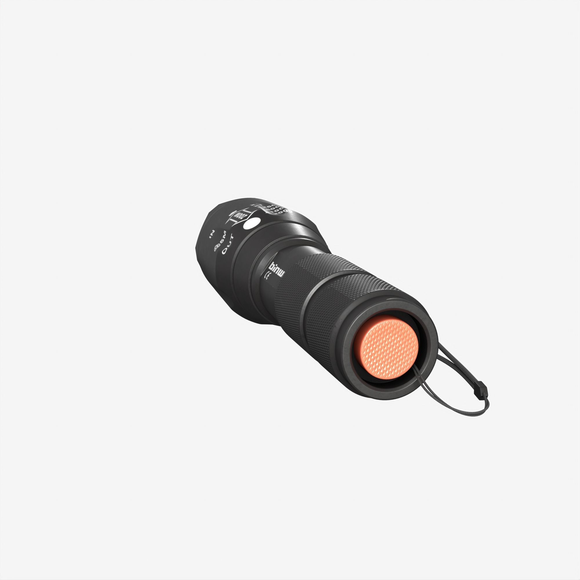Flashlight 3D model_24