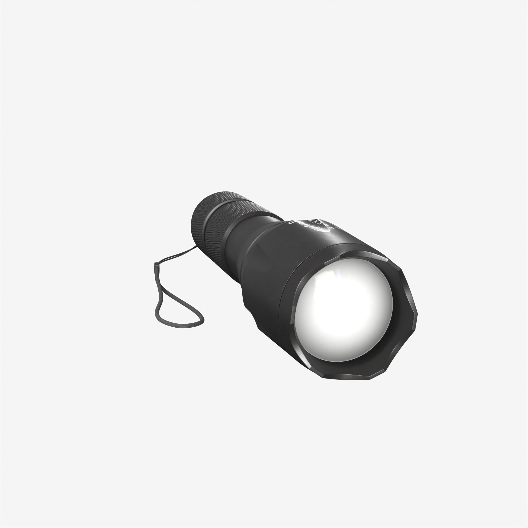 Flashlight 3D model_12