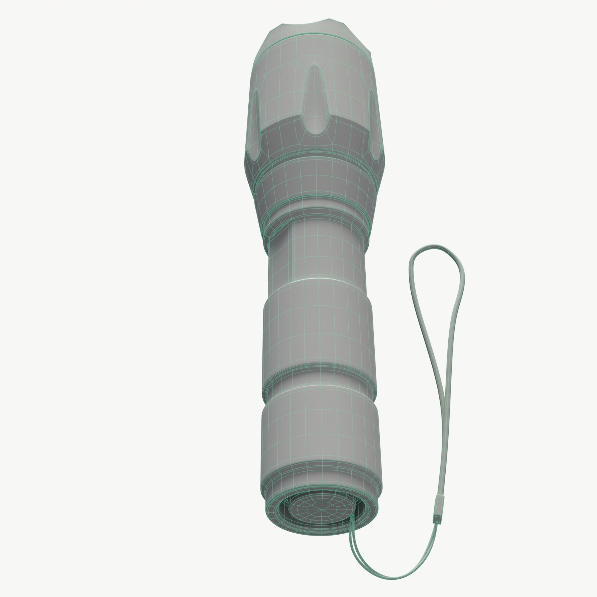 Flashlight 3D model_33