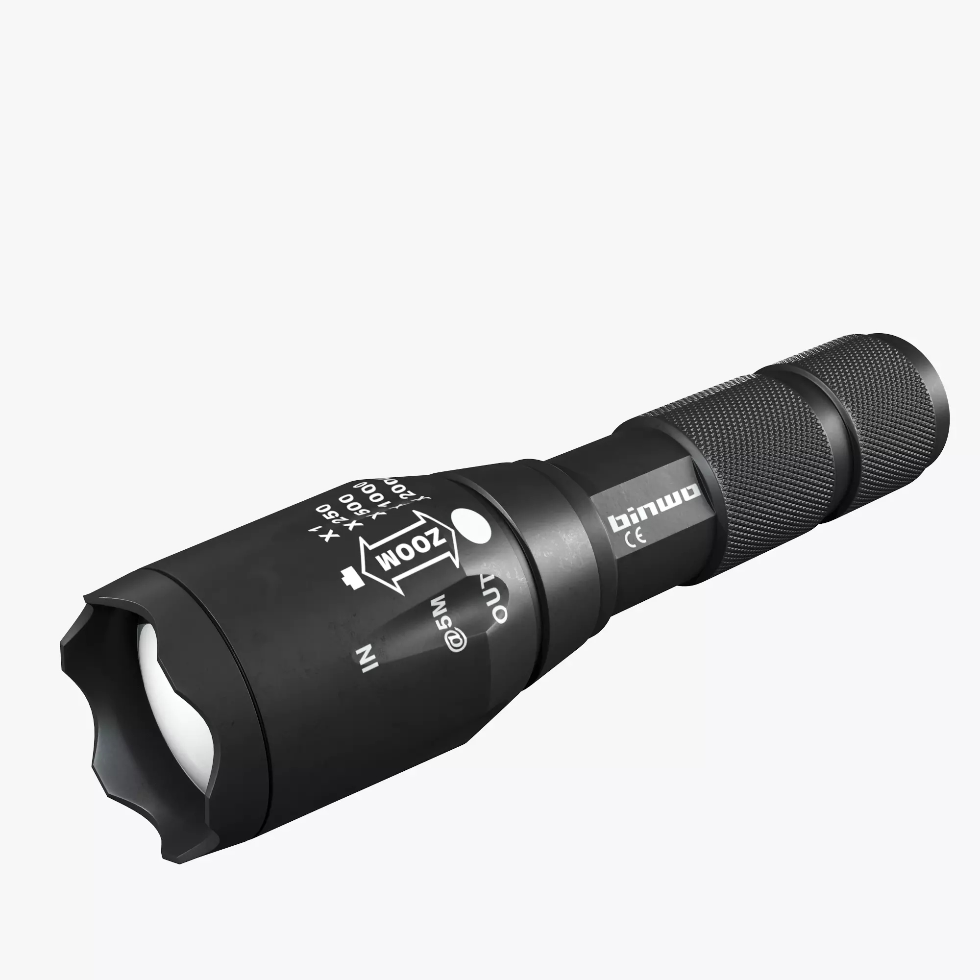 Flashlight 3D model_0