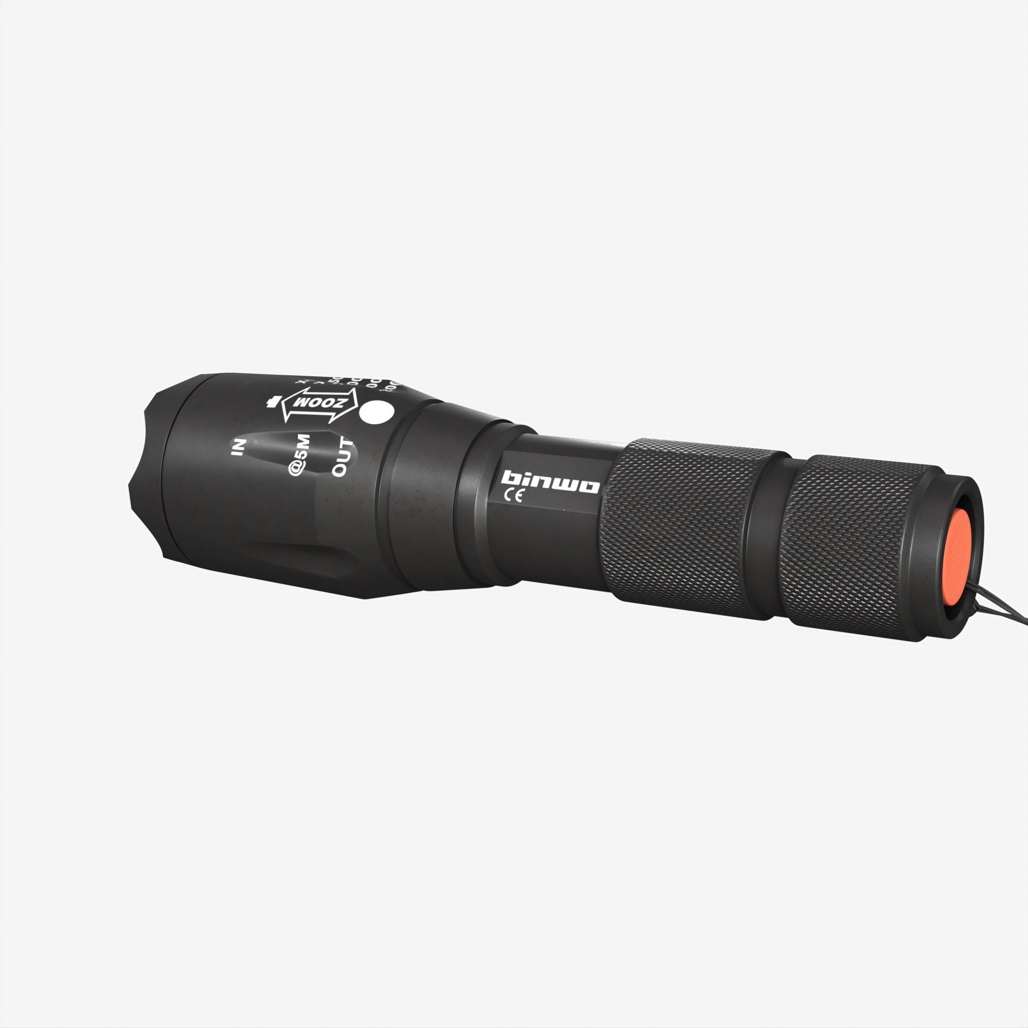 Flashlight 3D model_27