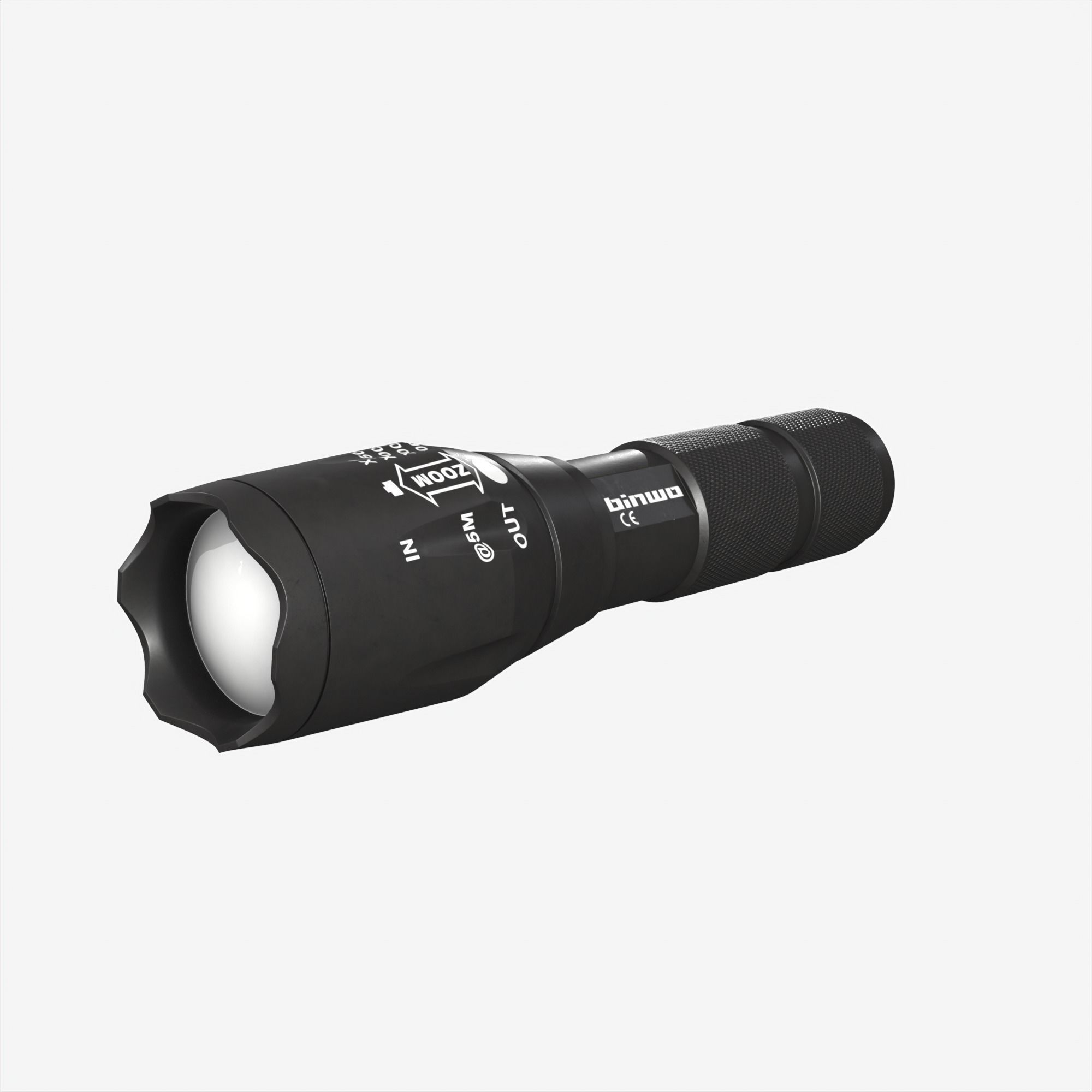 Flashlight 3D model_8