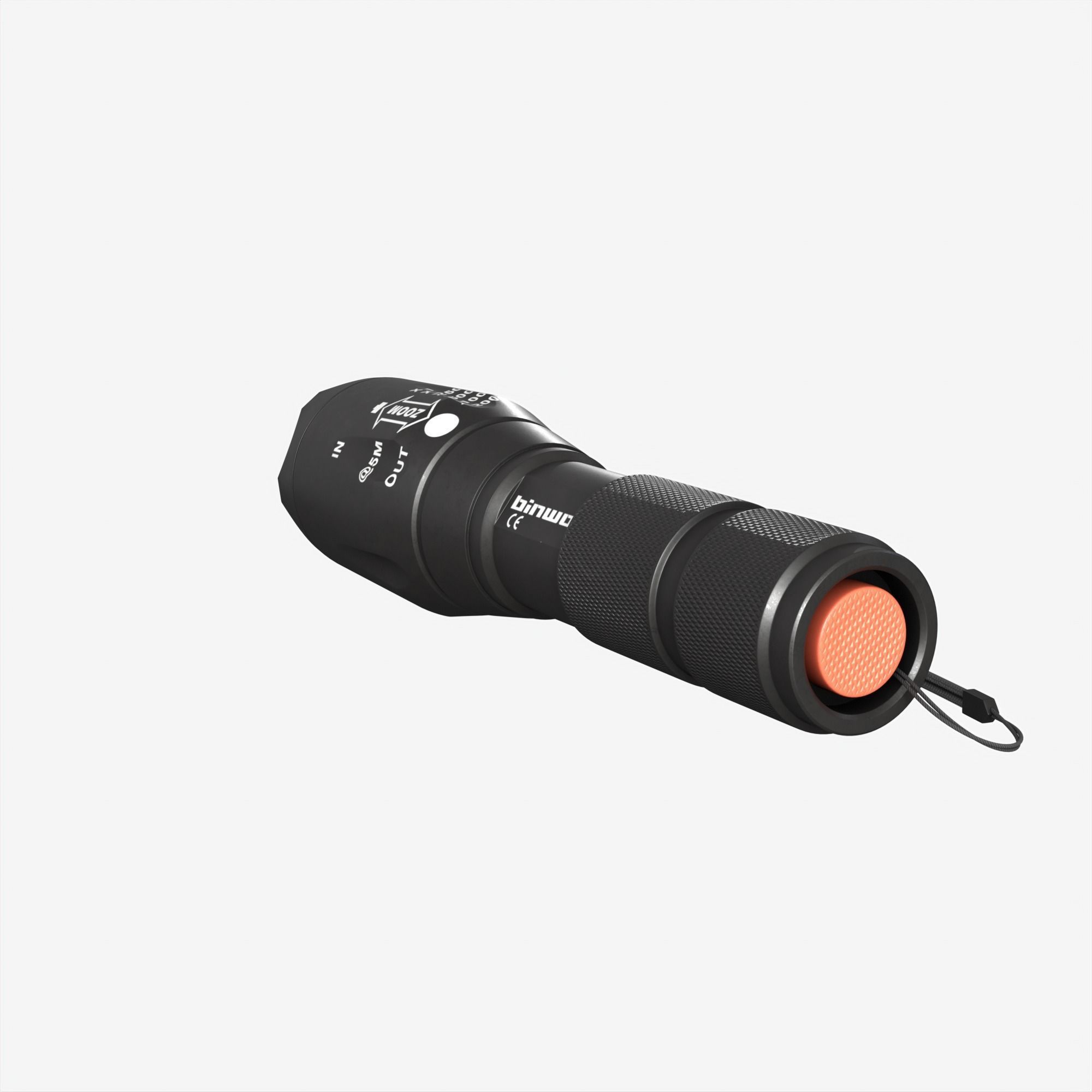 Flashlight 3D model_25