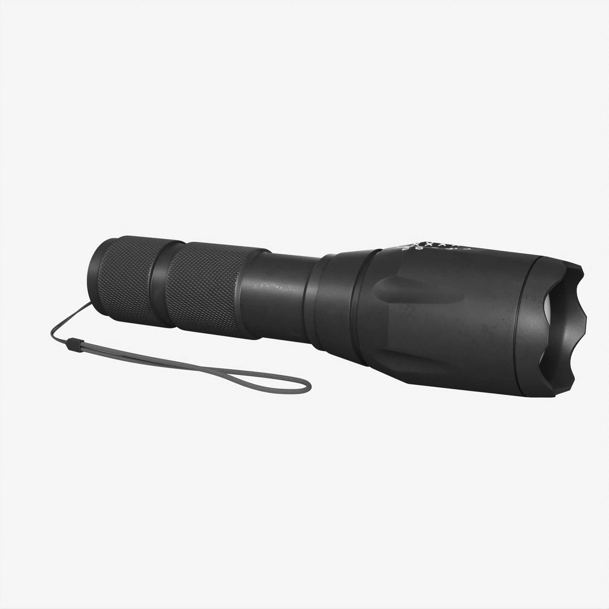 Flashlight 3D model_15