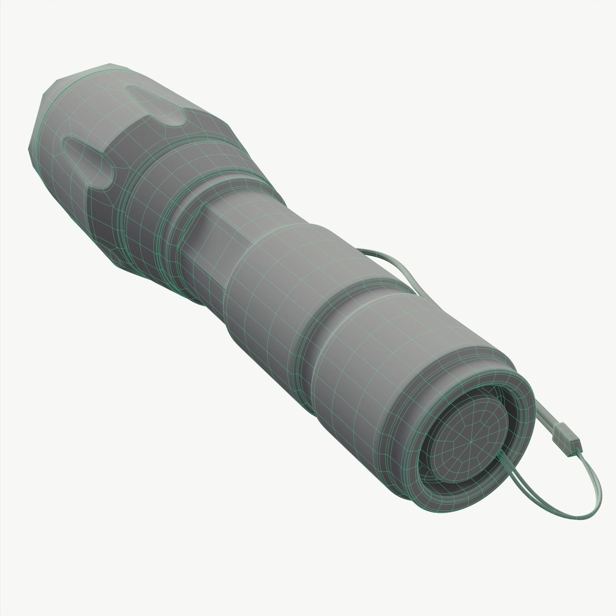 Flashlight 3D model_29
