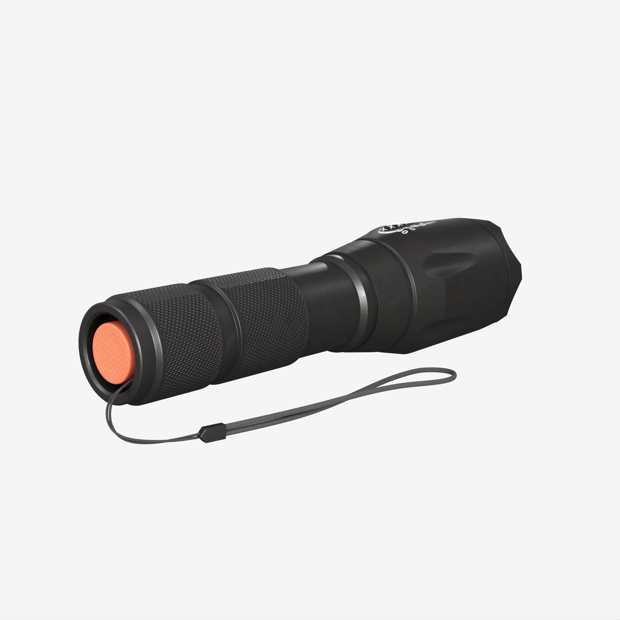 Flashlight 3D model_20